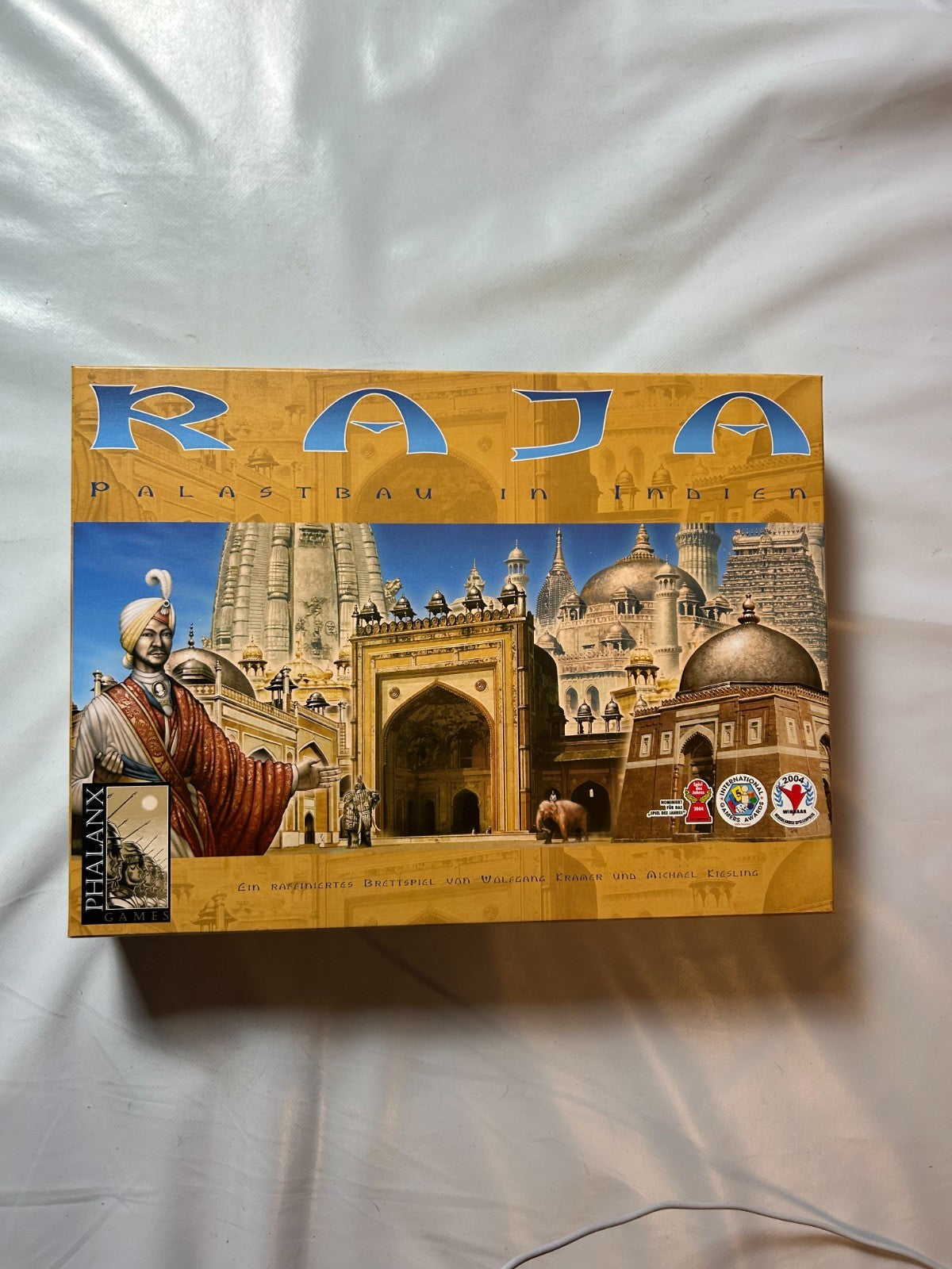 Raja Palastbau in Indien von Phalanx Spiele Kramer und Kiesling  Unbespielt - Ansicht 2