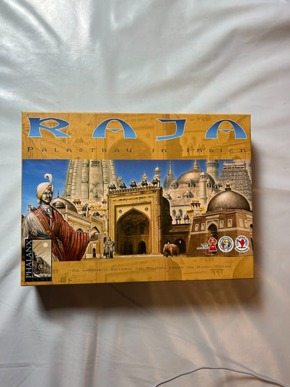 Raja Palastbau in Indien von Phalanx Spiele Kramer und Kiesling  Unbespielt - Ansicht 2
