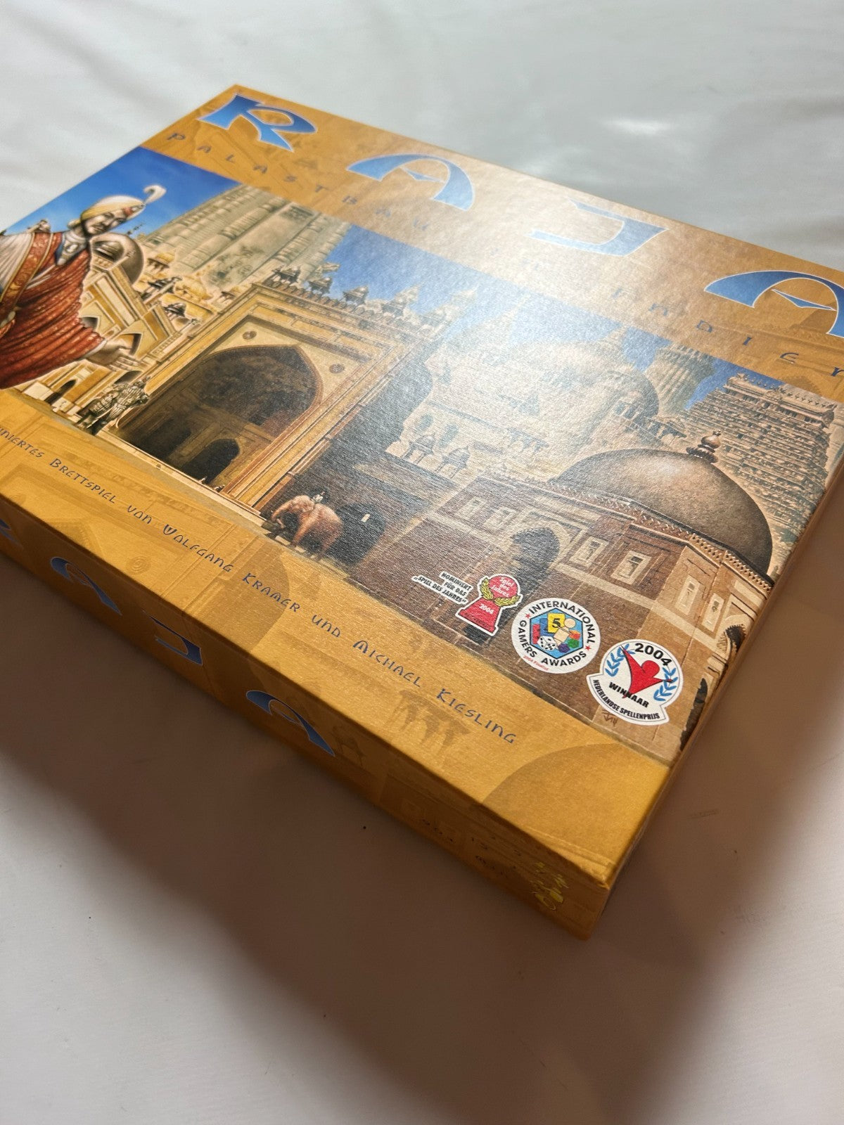 Raja Palastbau in Indien von Phalanx Spiele Kramer und Kiesling  Unbespielt - Ansicht 4