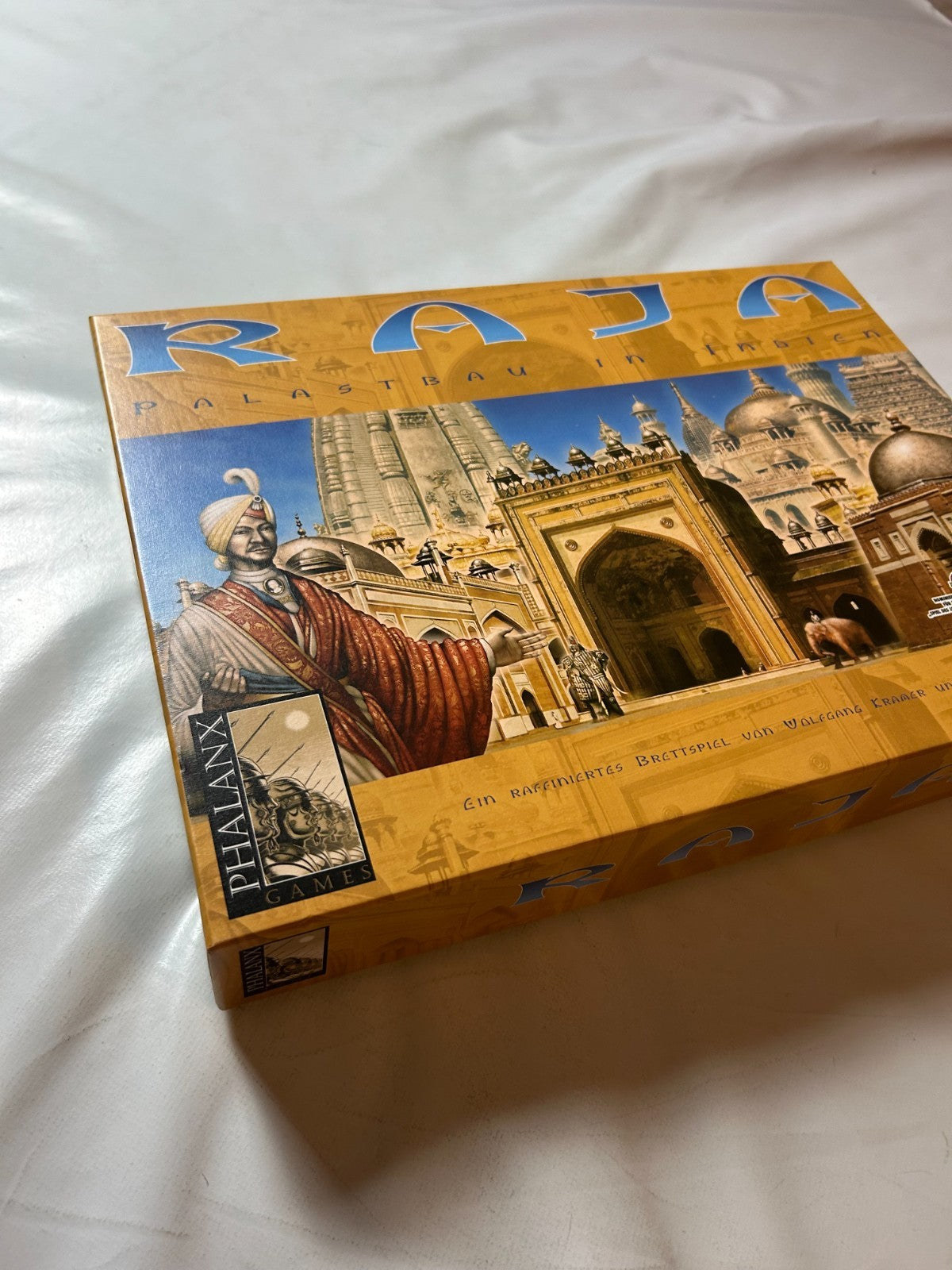 Raja Palastbau in Indien von Phalanx Spiele Kramer und Kiesling  Unbespielt - Ansicht 5