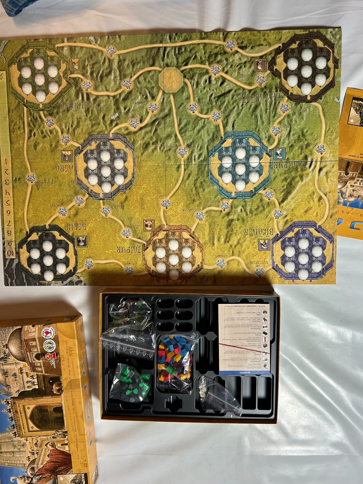 Raja Palastbau in Indien von Phalanx Spiele Kramer und Kiesling  Unbespielt - Ansicht 6