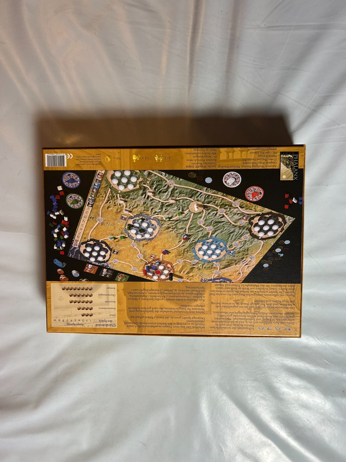 Raja Palastbau in Indien von Phalanx Spiele Kramer und Kiesling  Unbespielt - Ansicht 9