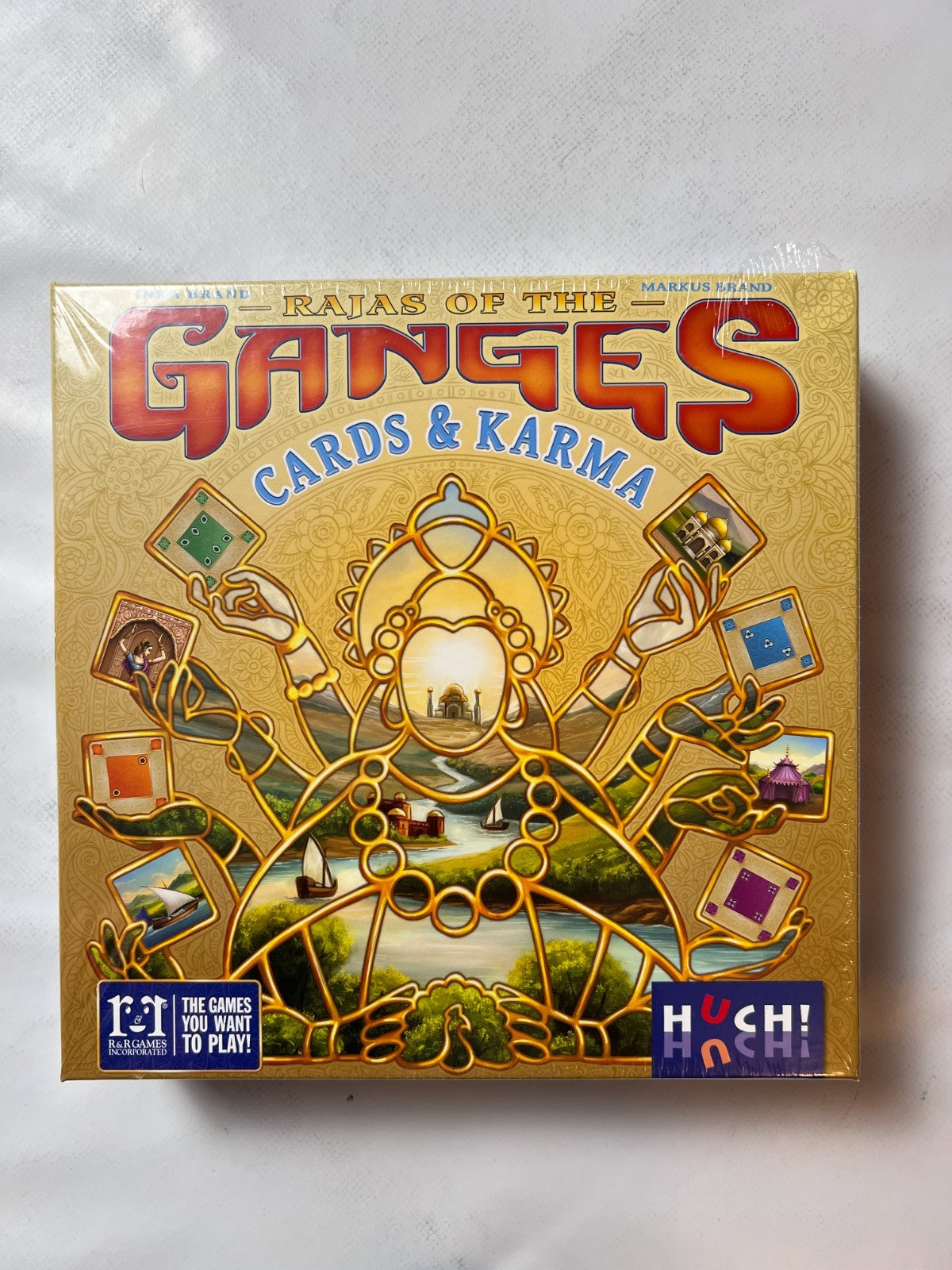 Rajas of the Ganges - Cards & Karma deutsch Huch - NEU in Folie - Ansicht 2