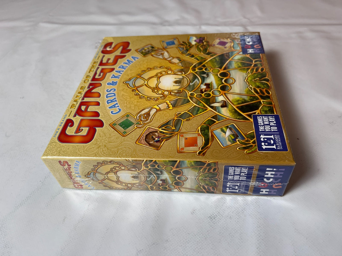 Rajas of the Ganges - Cards & Karma deutsch Huch - NEU in Folie - Ansicht 3