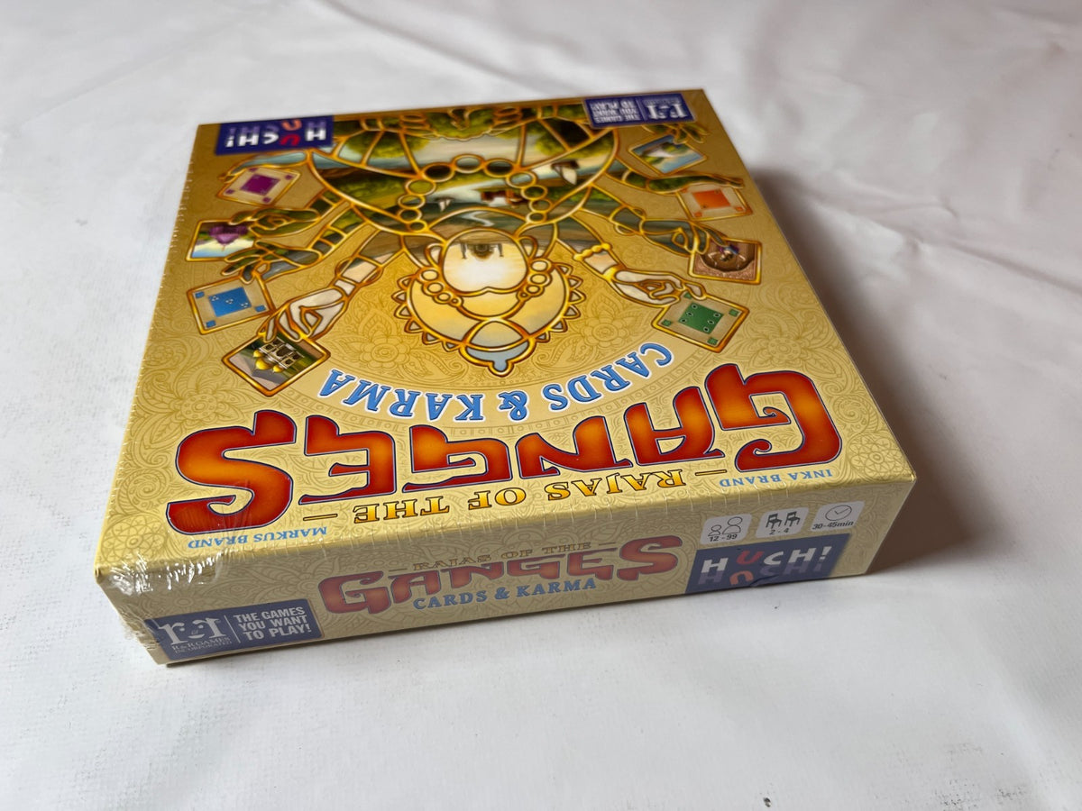 Rajas of the Ganges - Cards & Karma deutsch Huch - NEU in Folie - Ansicht 4