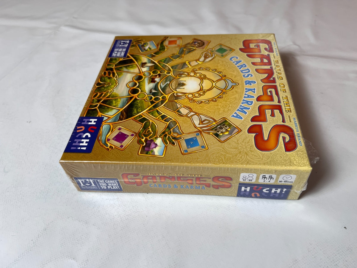 Rajas of the Ganges - Cards & Karma deutsch Huch - NEU in Folie - Ansicht 5