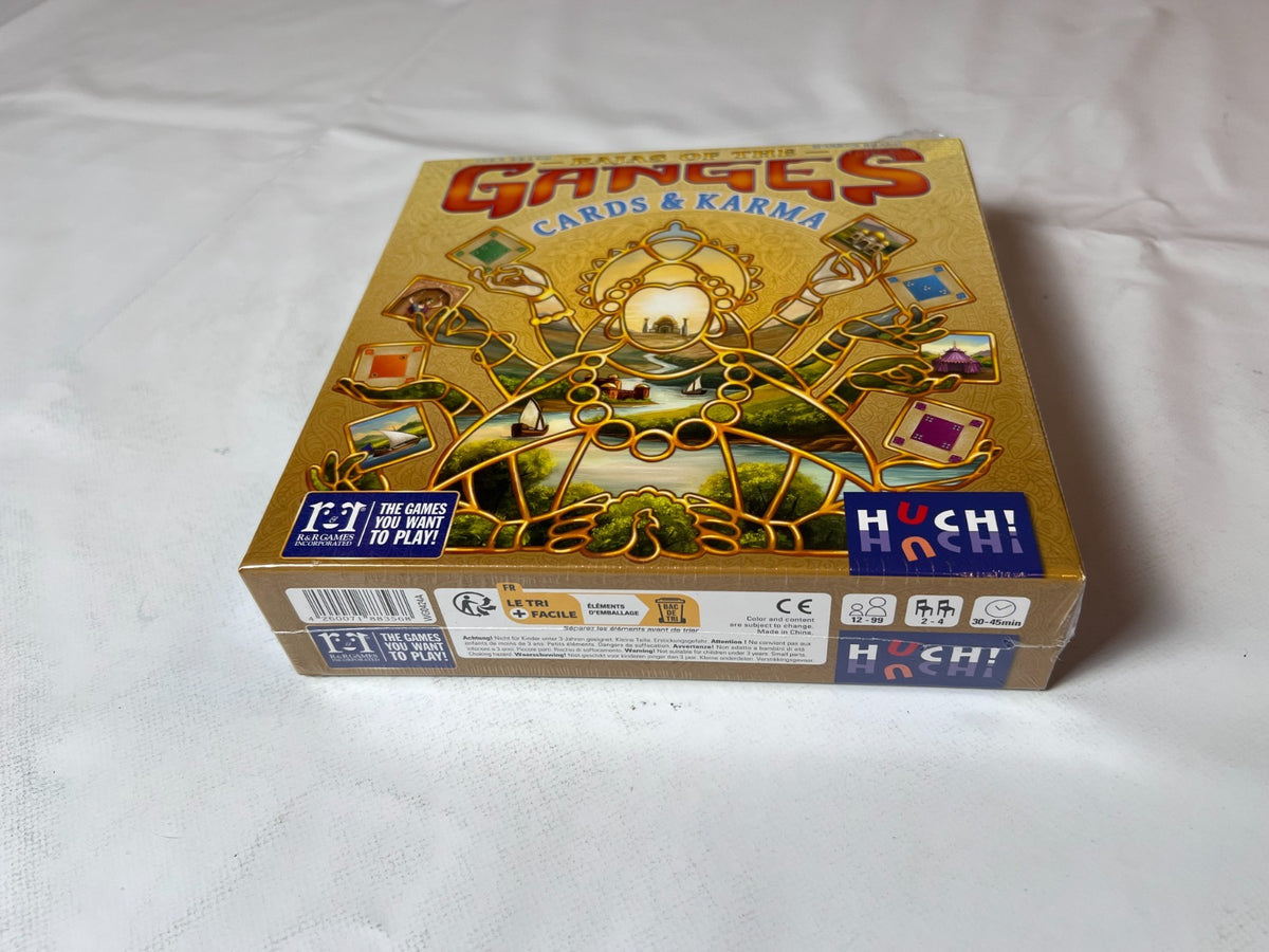 Rajas of the Ganges - Cards & Karma deutsch Huch - NEU in Folie - Ansicht 6