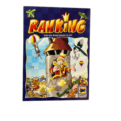 Ranking Spiel Auf den Rang kommt es an Hans im Glück – SKU A10367 – Gesellschaftsspiel gebraucht kaufen bei Brettspielimperium