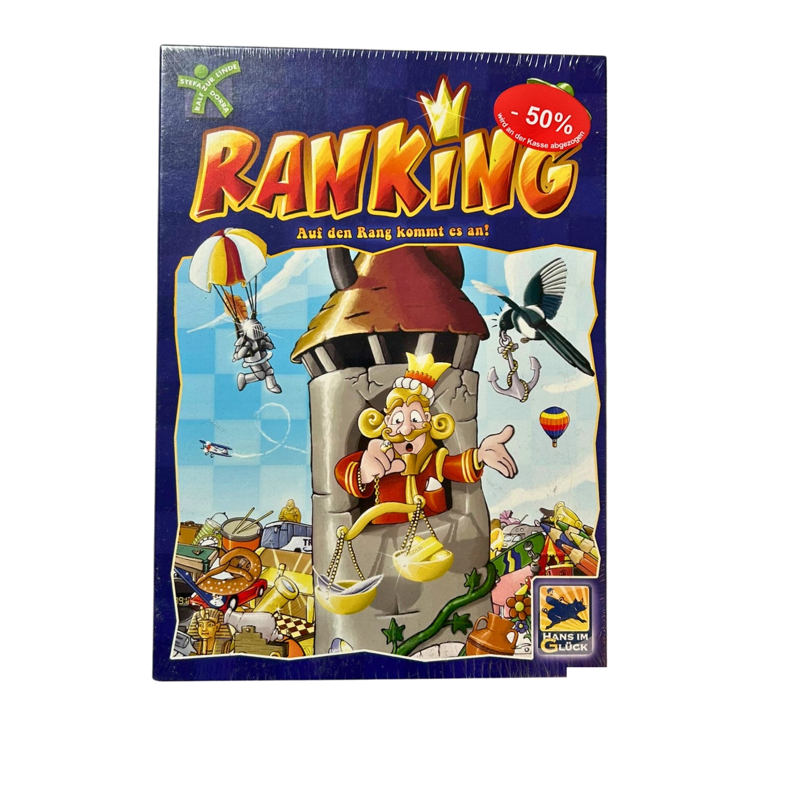Ranking Spiel Auf den Rang kommt es an Hans im Glück – SKU A4337 – Gesellschaftsspiel neu kaufen bei Brettspielimperium