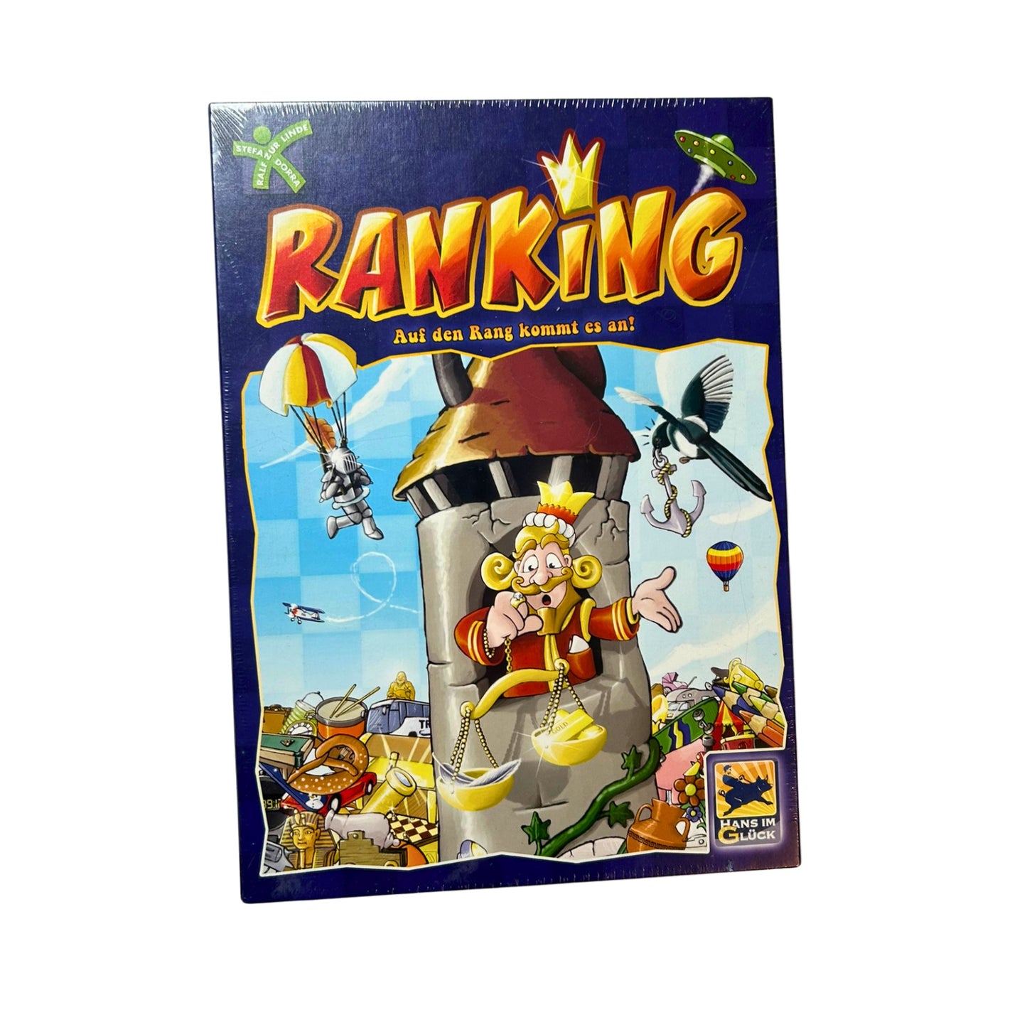 Ranking Spiel Auf den Rang kommt es an Hans im Glück – SKU A5031 – Gesellschaftsspiel neu kaufen bei Brettspielimperium