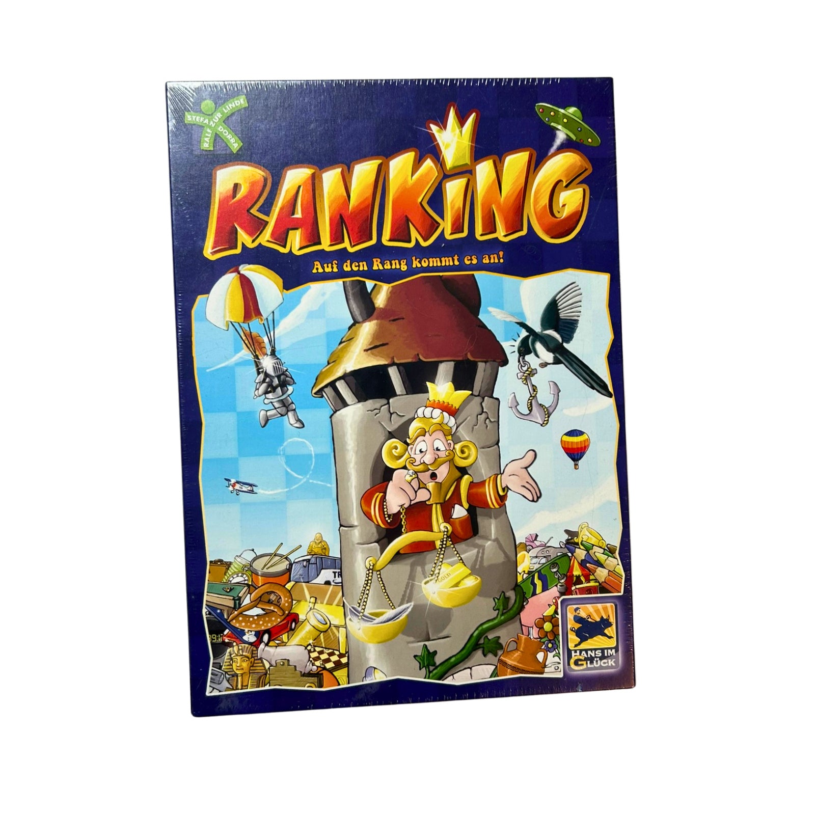 Ranking Spiel Auf den Rang kommt es an Hans im Glück – SKU A5031 – Gesellschaftsspiel neu kaufen bei Brettspielimperium