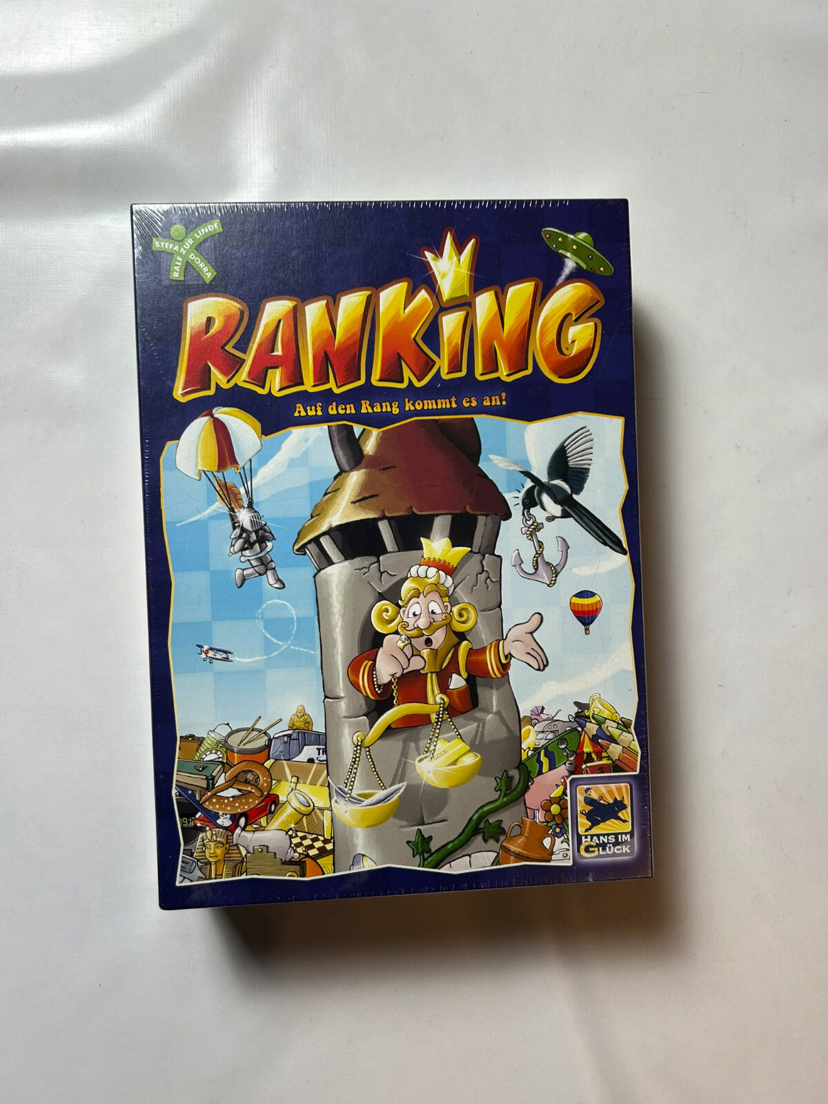 Ranking Spiel Auf den Rang kommt es an Hans im Glück - NEU in Folie - Ansicht 2