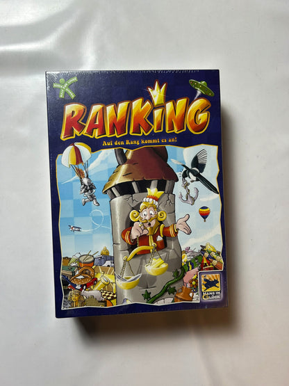 Ranking Spiel Auf den Rang kommt es an Hans im Glück - NEU in Folie - Ansicht 2
