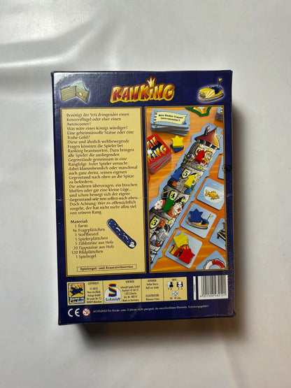 Ranking Spiel Auf den Rang kommt es an Hans im Glück - NEU in Folie - Ansicht 4