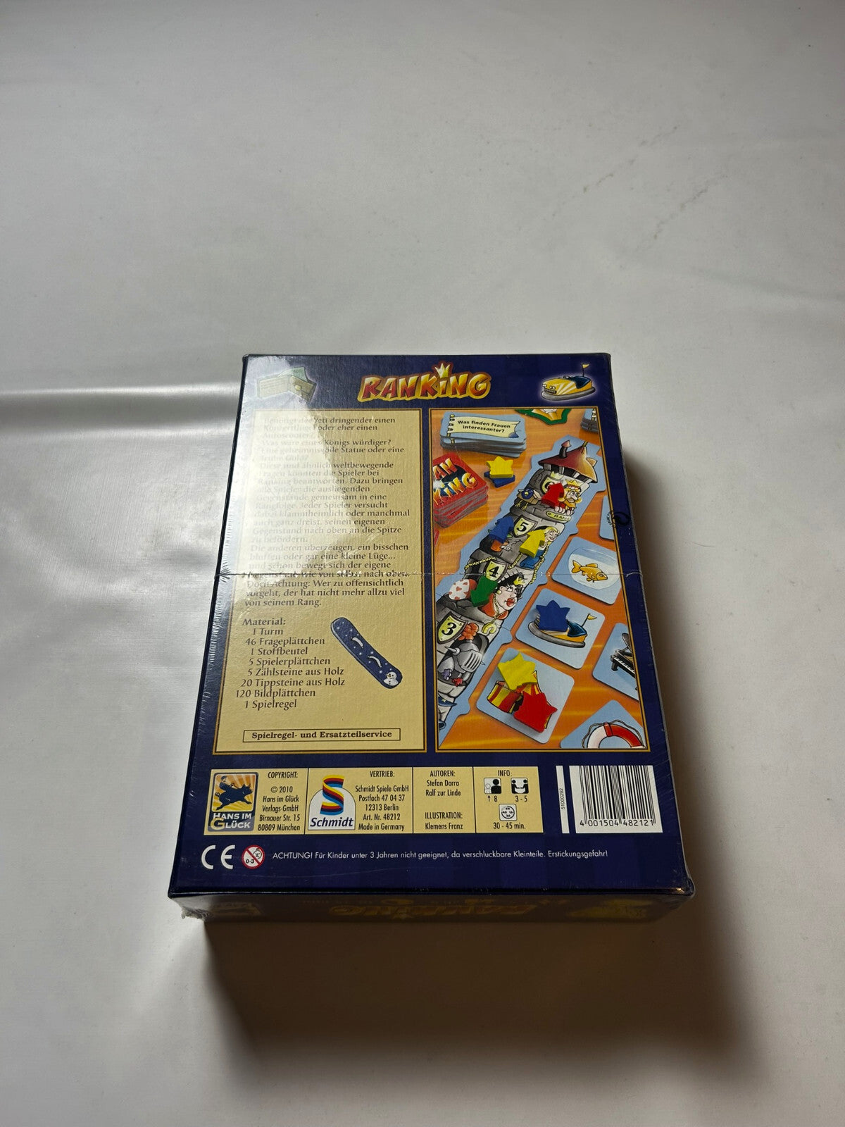 Ranking Spiel Auf den Rang kommt es an Hans im Glück - NEU in Folie - Ansicht 5