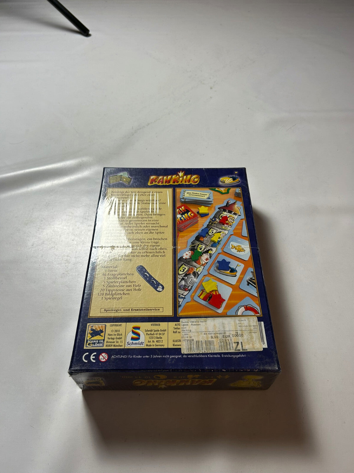 Ranking Spiel Auf den Rang kommt es an Hans im Glück - NEU in Folie - Ansicht 6