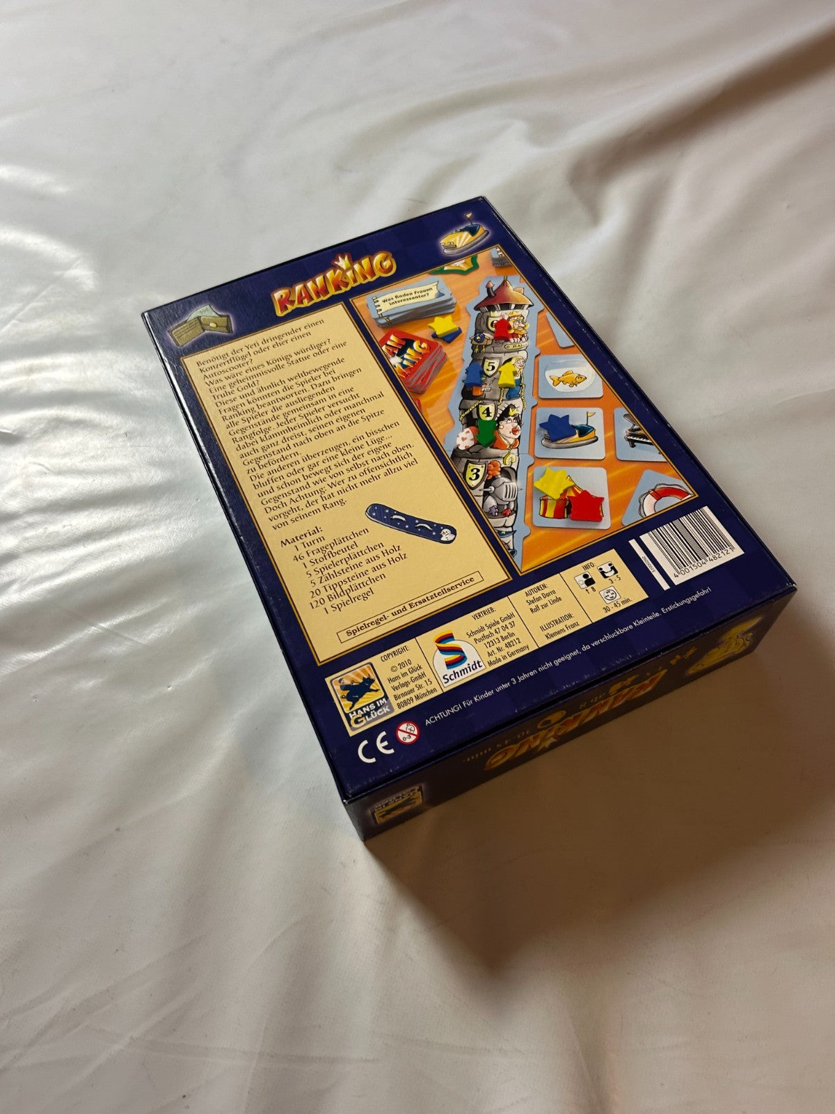 Ranking Spiel Auf den Rang kommt es an Hans im Glück  Vollständig - Ansicht 11