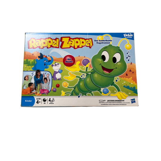 Rappel Zappel das Original Vintage MB Spiele 2009 - Vollständig - Ansicht 1