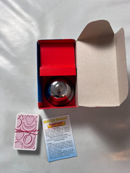 Rarität Halli Galli  Exklusive Tupperware Edition Spiel von Amigo - Vollständig - Ansicht 2