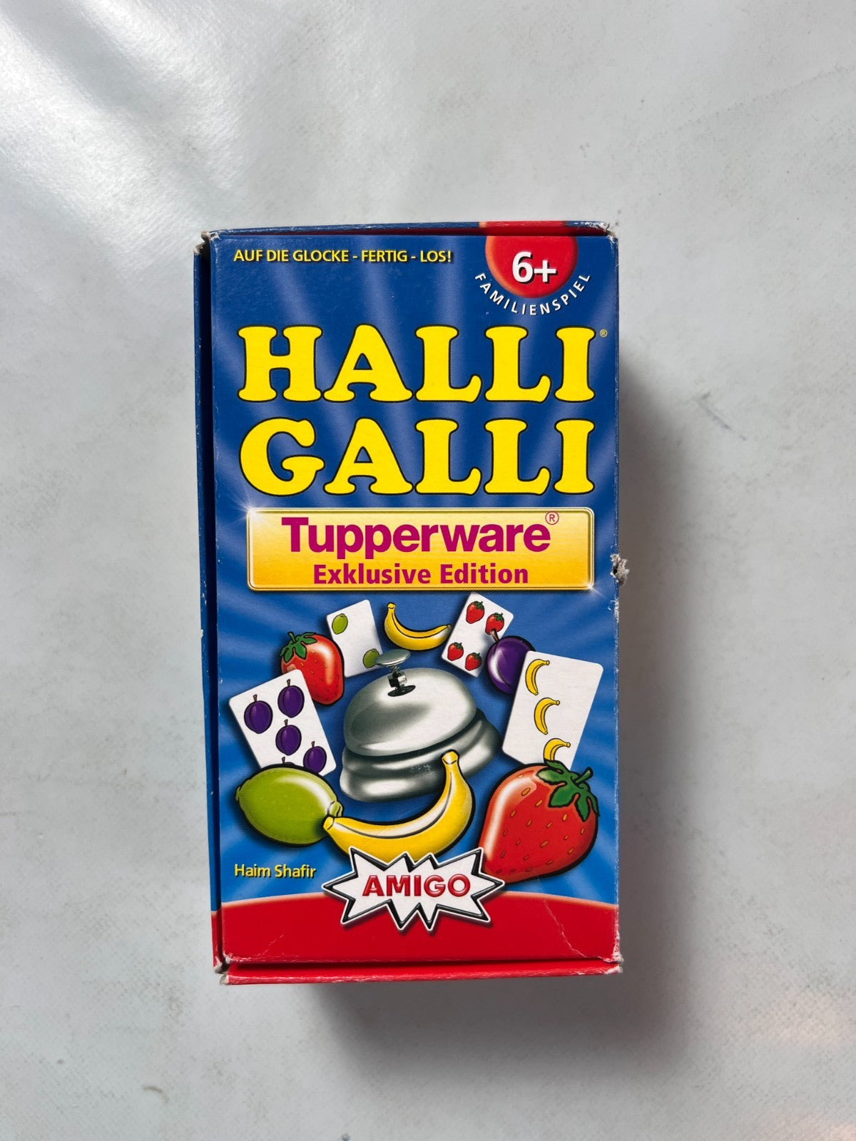 Rarität Halli Galli  Exklusive Tupperware Edition Spiel von Amigo - Vollständig - Ansicht 3