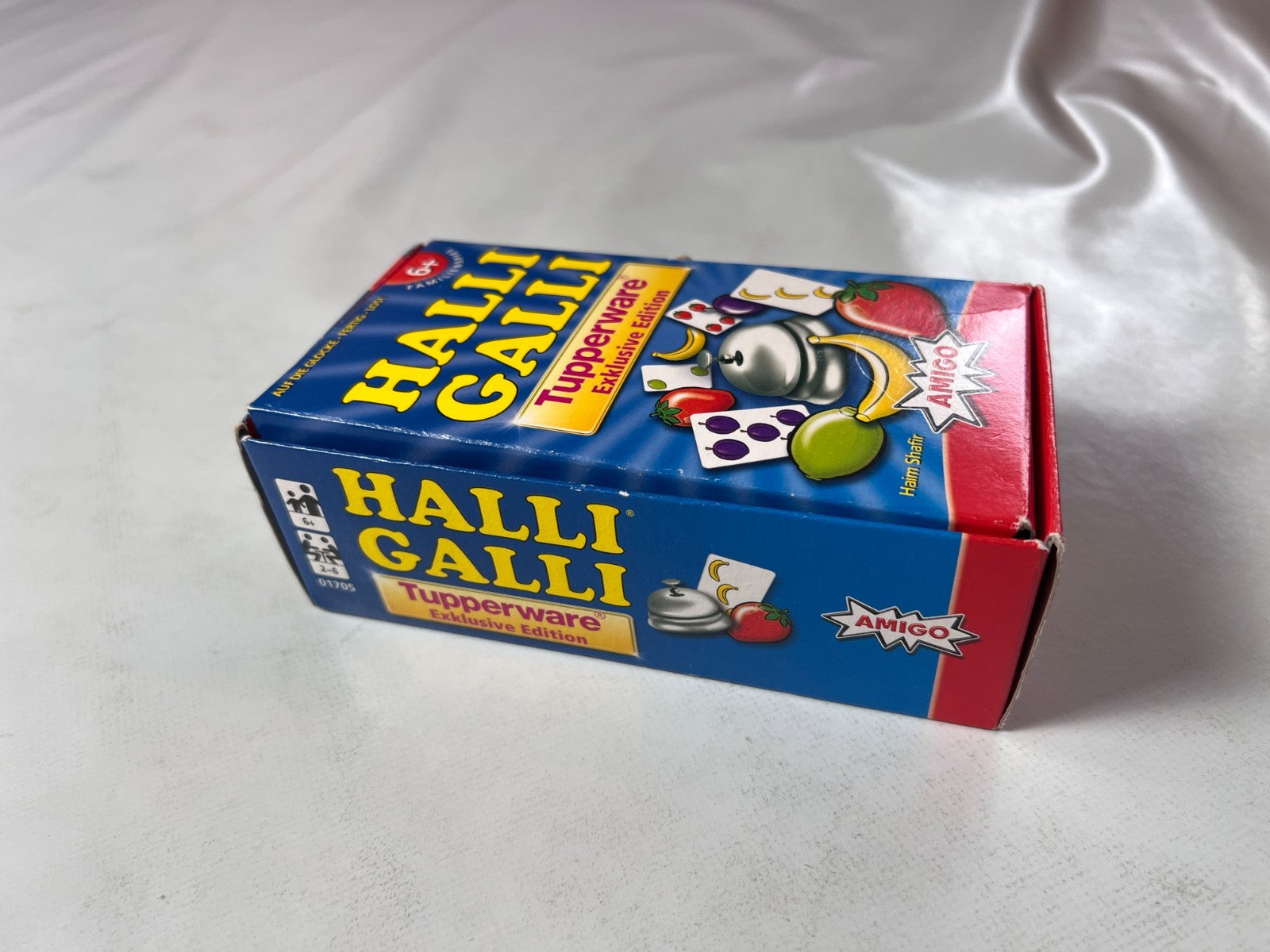 Rarität Halli Galli  Exklusive Tupperware Edition Spiel von Amigo - Vollständig - Ansicht 4