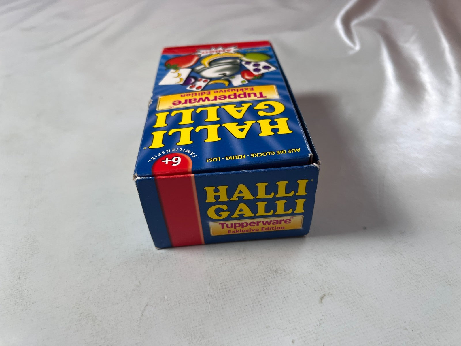 Rarität Halli Galli  Exklusive Tupperware Edition Spiel von Amigo - Vollständig - Ansicht 5