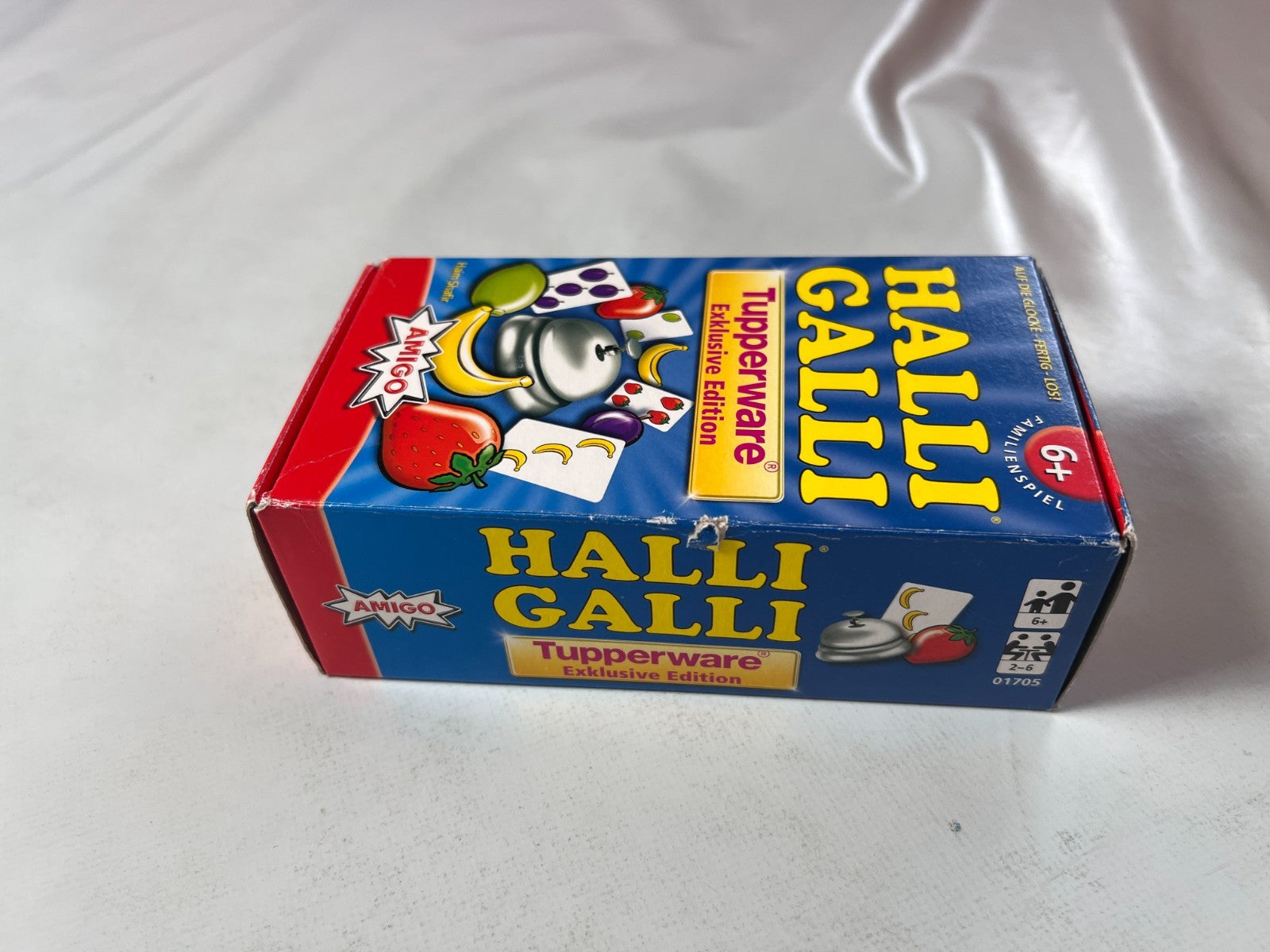 Rarität Halli Galli  Exklusive Tupperware Edition Spiel von Amigo - Vollständig - Ansicht 6