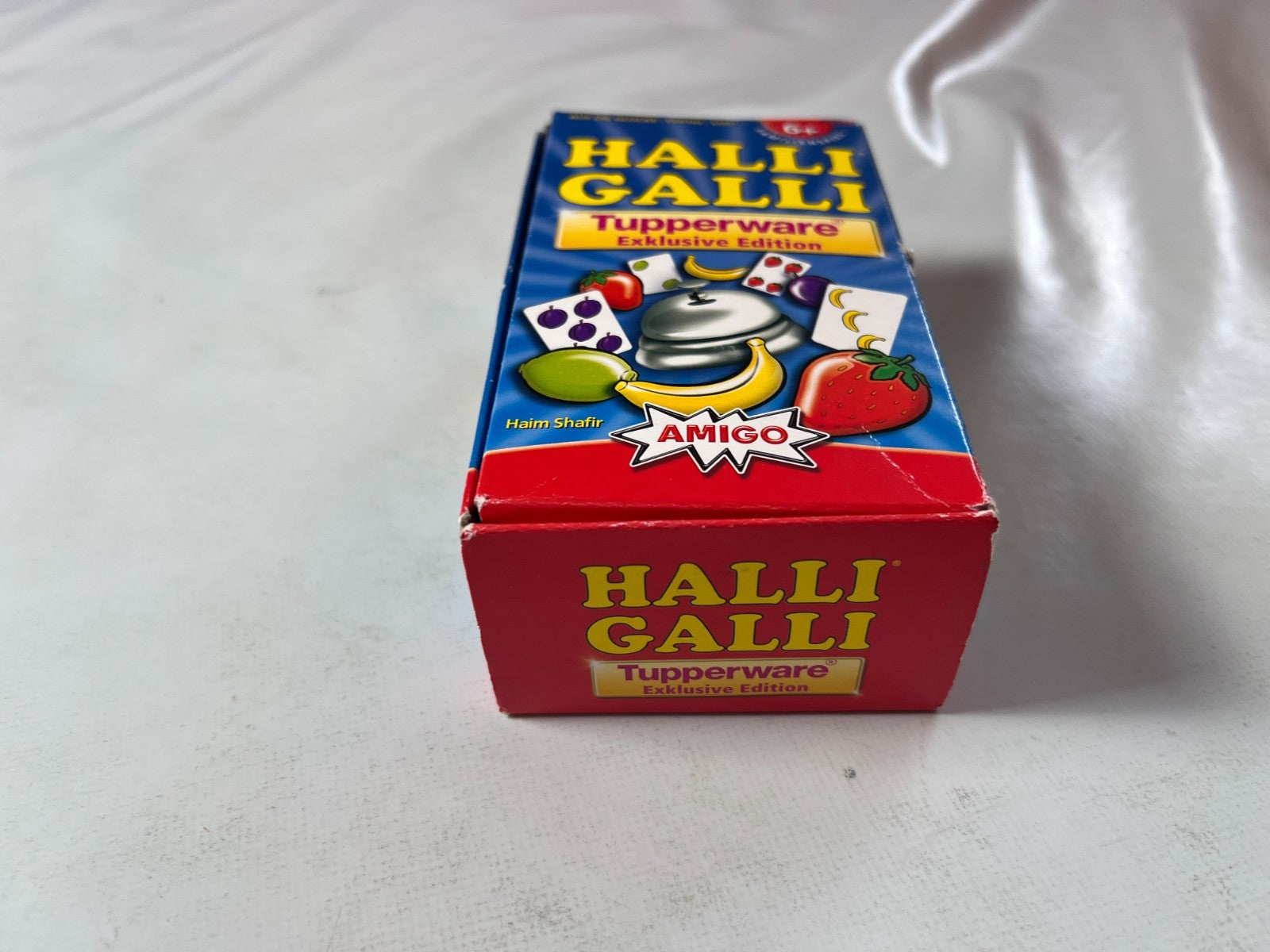 Rarität Halli Galli  Exklusive Tupperware Edition Spiel von Amigo - Vollständig - Ansicht 7