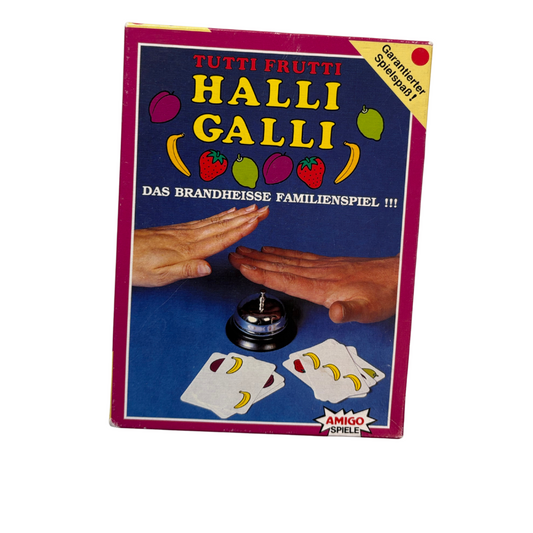 Rarität Halli Galli Spiel von Amigo 1700  Vollständig - Ansicht 1