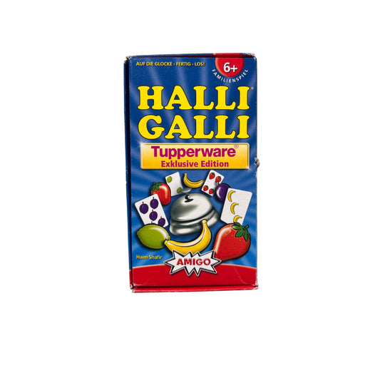 Rarität Halli Galli Exklusive Tupperware Edition Spiel von Amigo – SKU A12473 – Gesellschaftsspiel gebraucht kaufen bei Brettspielimperium