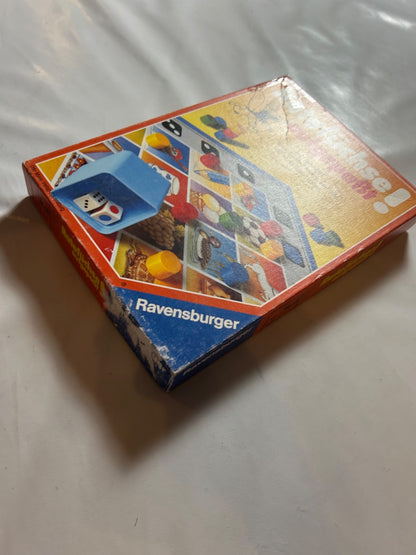 Ratefüchse aufgepasst Ravensburger 1988 Vintage Brettspiel  Vollständig - Ansicht 4