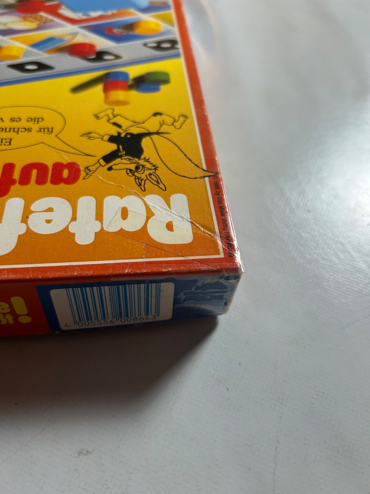 Ratefüchse aufgepasst Ravensburger 1988 Vintage Brettspiel  Vollständig - Ansicht 7