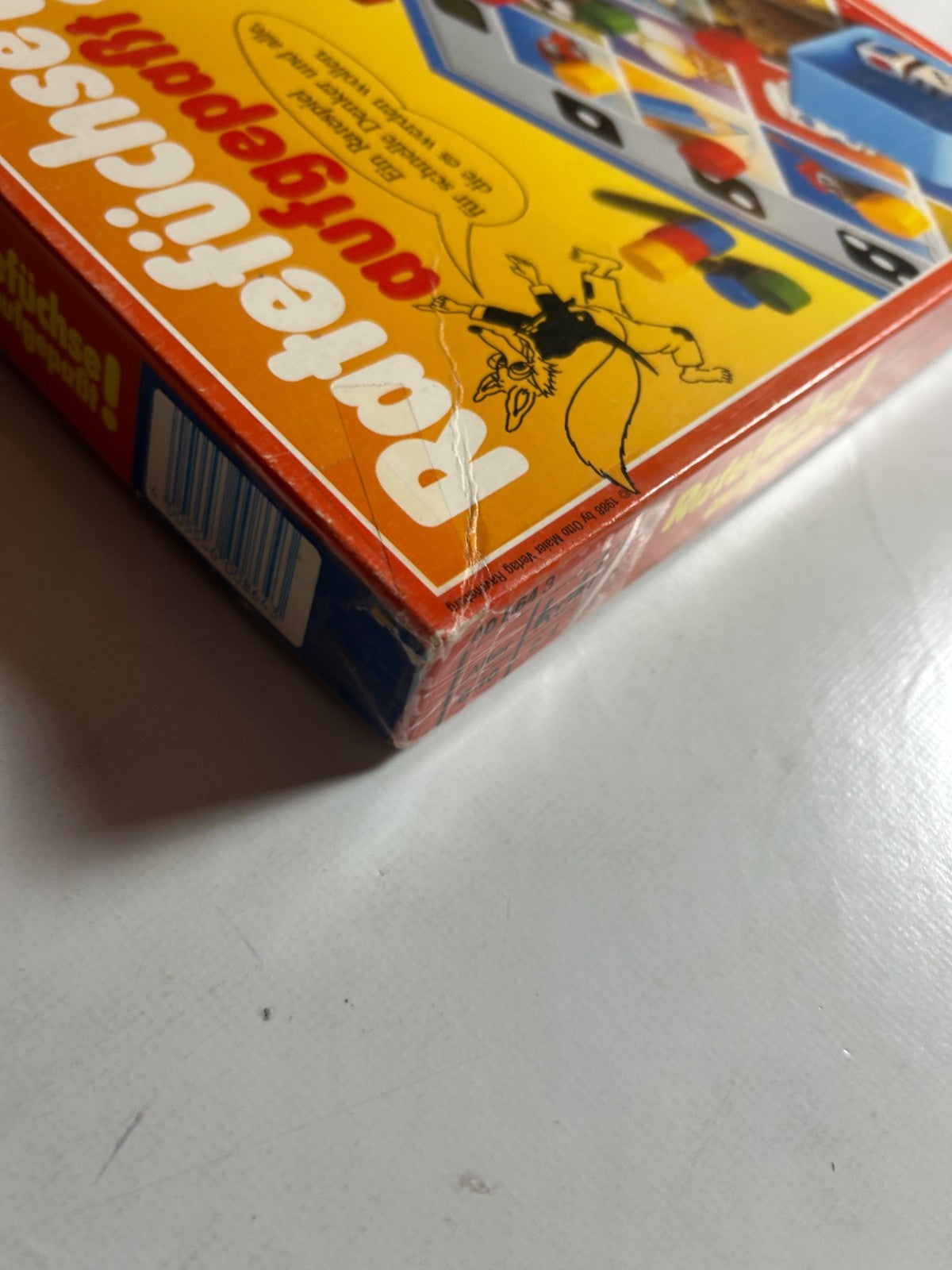 Ratefüchse aufgepasst Ravensburger 1988 Vintage Brettspiel  Vollständig - Ansicht 8