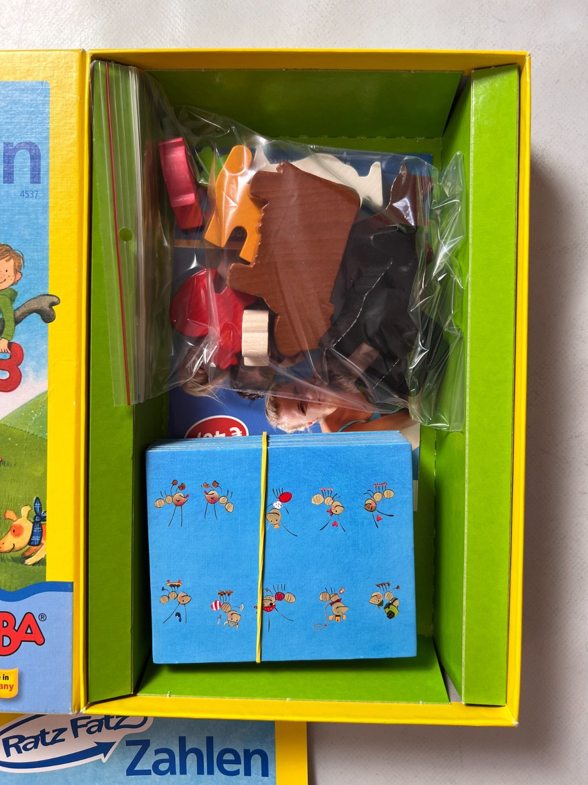 RatzFatz Zahlen HABA Spiel Kinderspiel Lernspiel  Vollständig - Ansicht 3