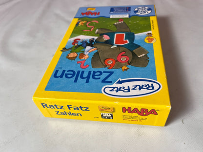 RatzFatz Zahlen HABA Spiel Kinderspiel Lernspiel  Vollständig - Ansicht 6