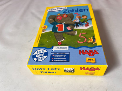 RatzFatz Zahlen HABA Spiel Kinderspiel Lernspiel  Vollständig - Ansicht 8