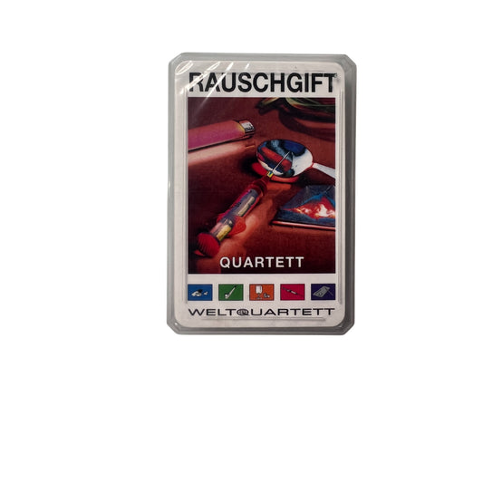 Rauschgift-Quartett Welt Quartett – SKU A10262 – Kartenspiel neu kaufen bei Brettspielimperium