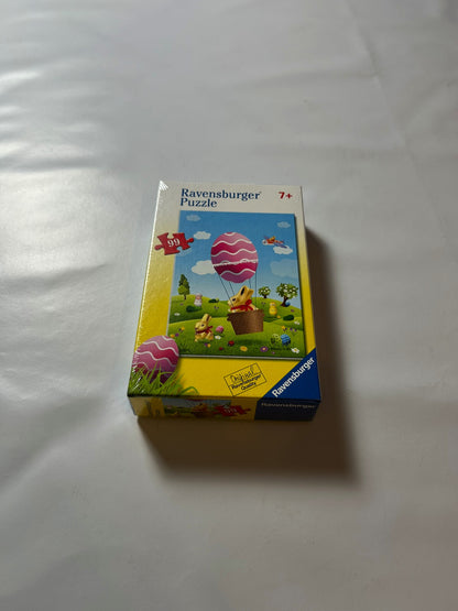 Ravensburger 2021 Puzzle 99 Teile Hase Heißluftballon Lindt - NEU in Folie - Ansicht 3