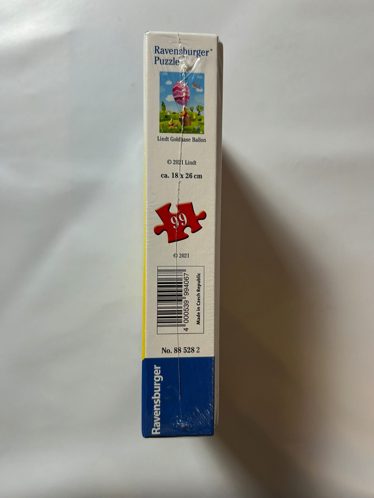 Ravensburger 2021 Puzzle 99 Teile Hase Heißluftballon Lindt - NEU in Folie - Ansicht 6