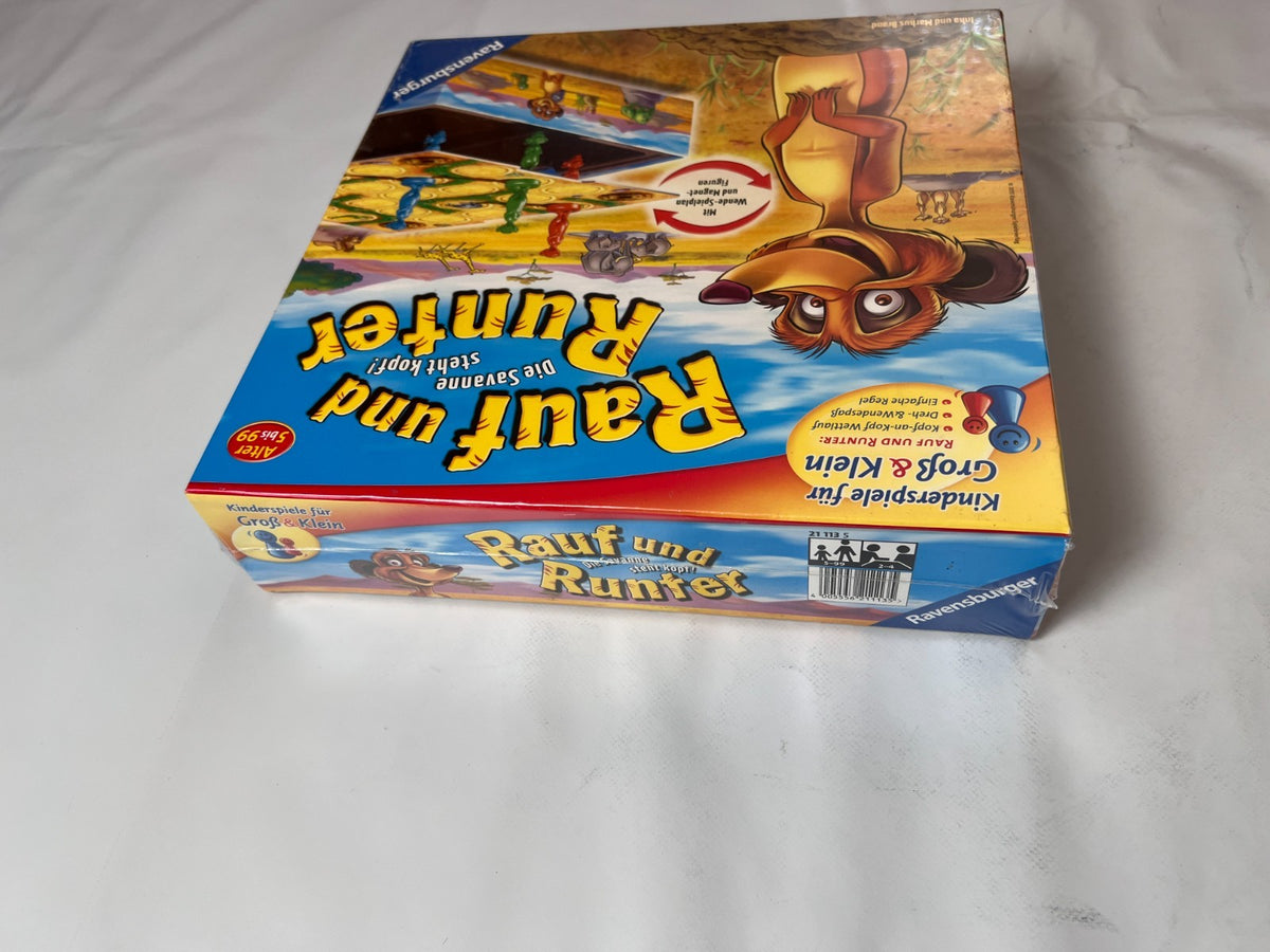 Ravensburger 211135 - Rauf und Runter - Die Savanne steht kopf! - NEU in Folie - Ansicht 4