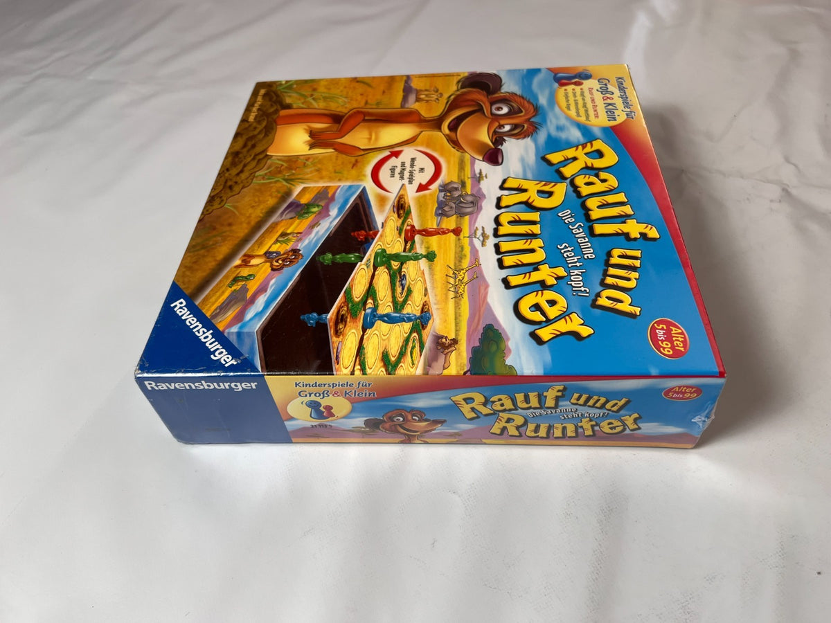 Ravensburger 211135 - Rauf und Runter - Die Savanne steht kopf! - NEU in Folie - Ansicht 5