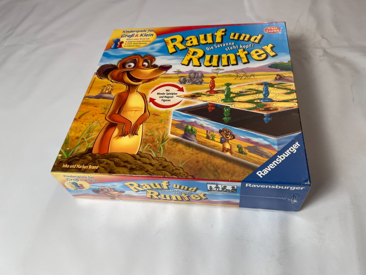 Ravensburger 211135 - Rauf und Runter - Die Savanne steht kopf! - NEU in Folie - Ansicht 6