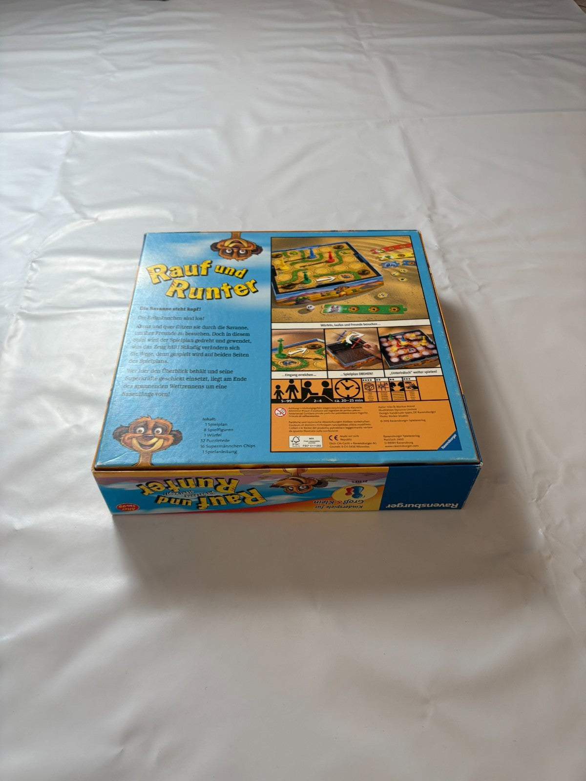 Ravensburger 211135 - Rauf und Runter - Die Savanne steht kopf! - Vollständig - Ansicht 10