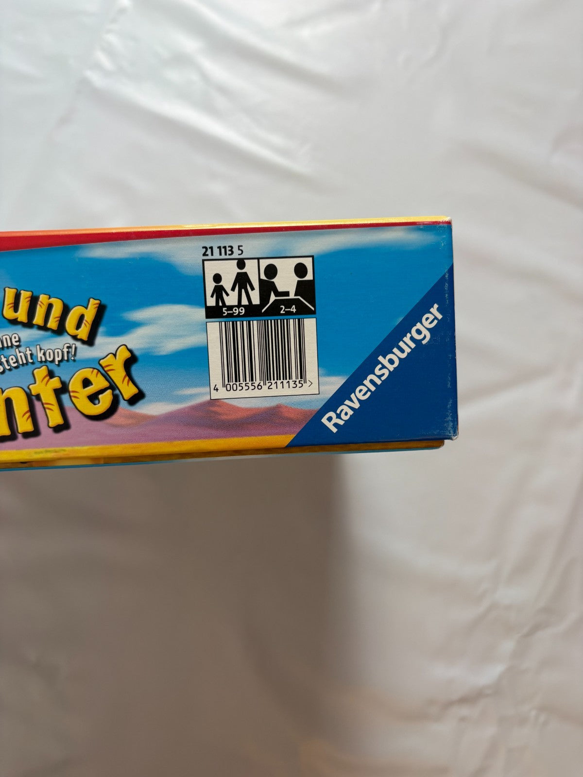 Ravensburger 211135 - Rauf und Runter - Die Savanne steht kopf! - Vollständig - Ansicht 11