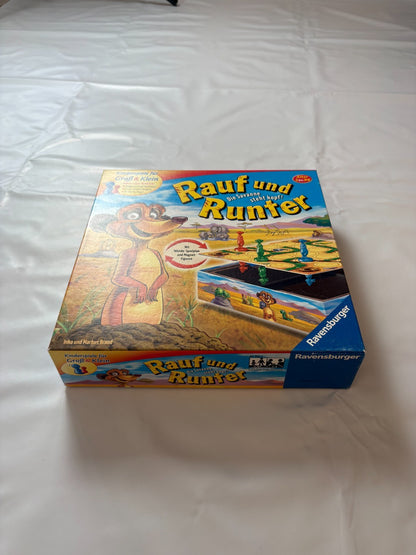 Ravensburger 211135 - Rauf und Runter - Die Savanne steht kopf! - Vollständig - Ansicht 3