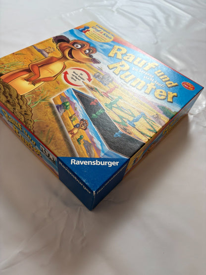 Ravensburger 211135 - Rauf und Runter - Die Savanne steht kopf! - Vollständig - Ansicht 4