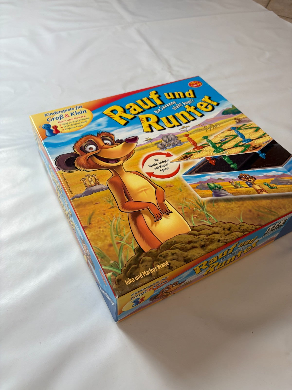 Ravensburger 211135 - Rauf und Runter - Die Savanne steht kopf! - Vollständig - Ansicht 5