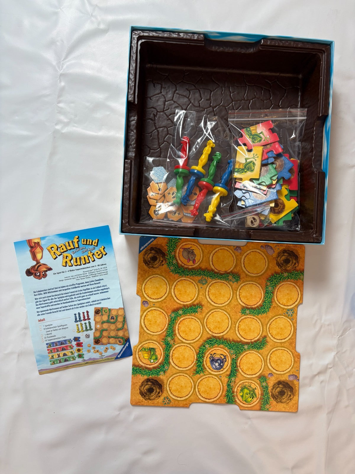 Ravensburger 211135 - Rauf und Runter - Die Savanne steht kopf! - Vollständig - Ansicht 6