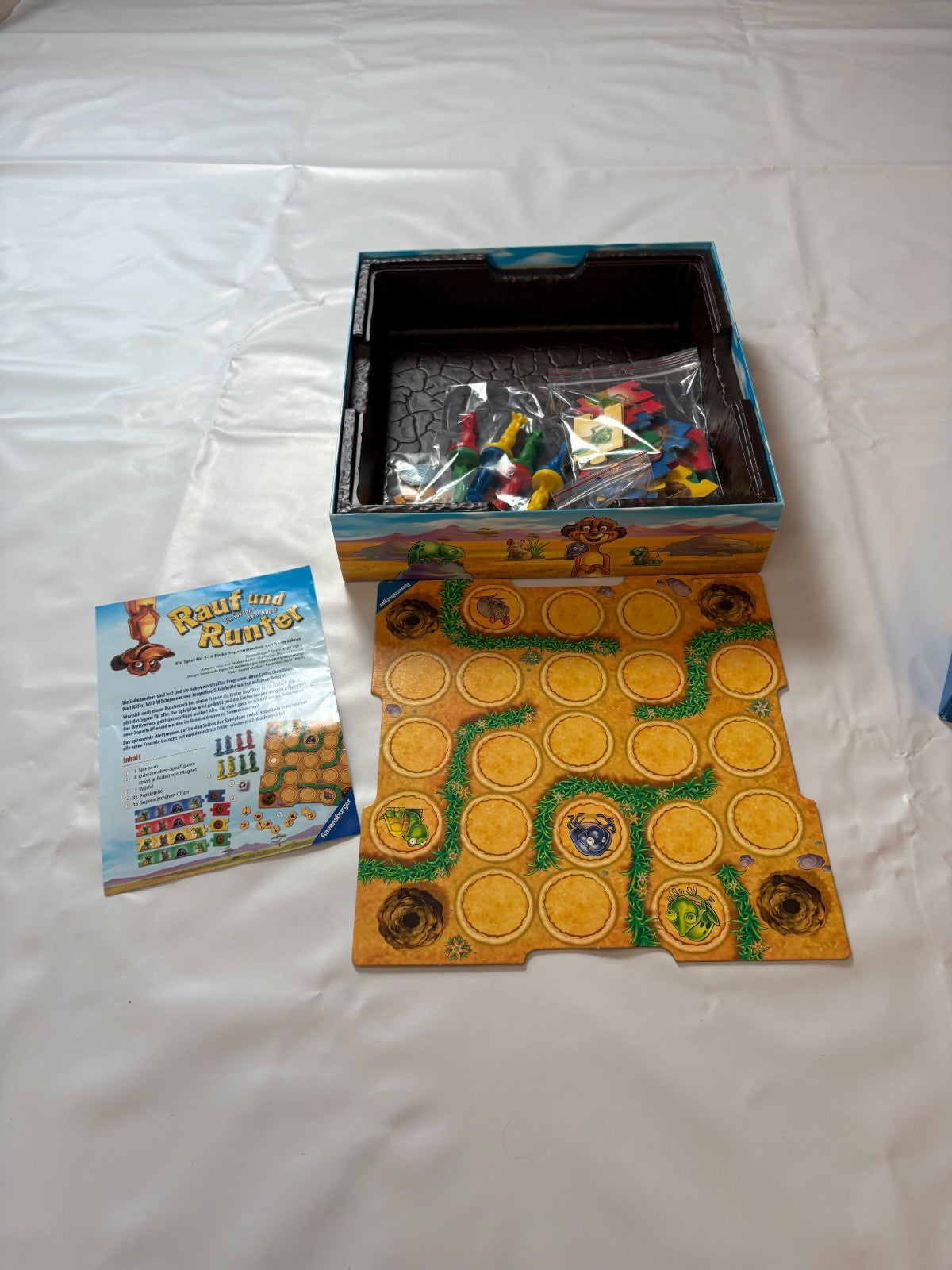 Ravensburger 211135 - Rauf und Runter - Die Savanne steht kopf! - Vollständig - Ansicht 7