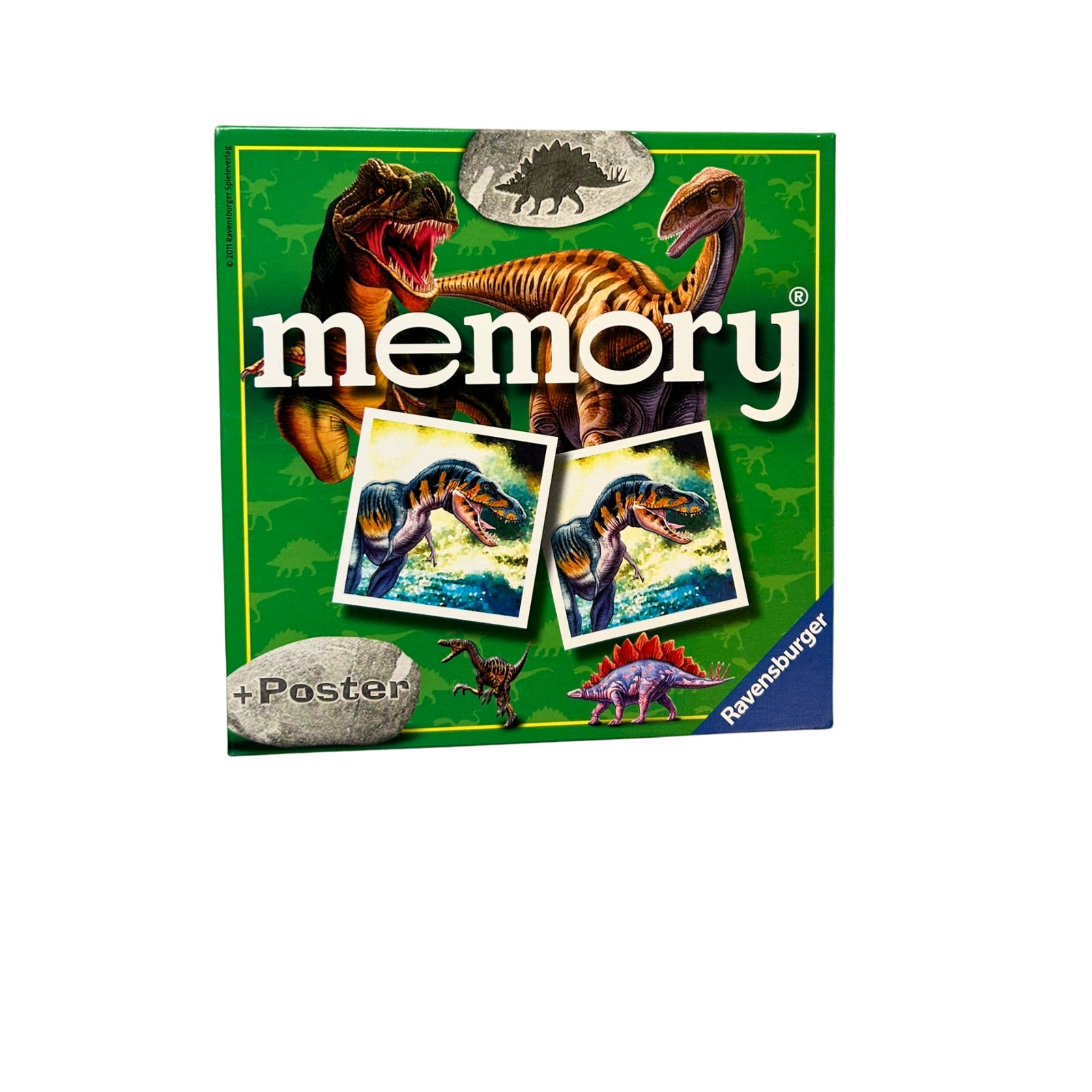 Ravensburger 22099 Dino Memory, Spieleklassiker – SKU A11064 – Gesellschaftsspiel gebraucht kaufen bei Brettspielimperium